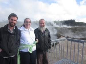 Exploring a geothermal hotspot in Taupo